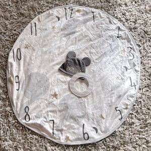 Disney Month Milestone Birthday Blanket with Hat